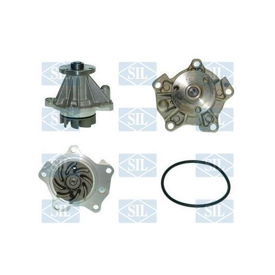 PA725 - Water Pump, engine cooling 