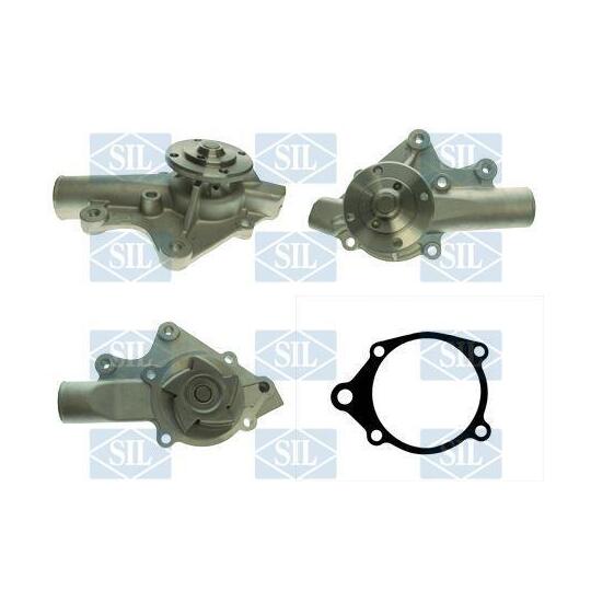 PA1483 - Water Pump, engine cooling 