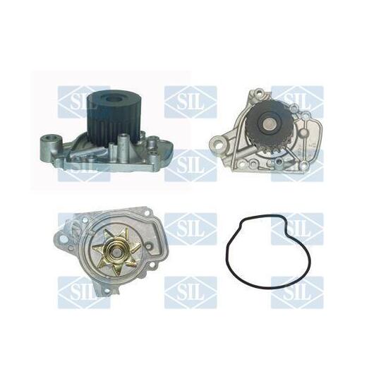 PA1075 - Water Pump, engine cooling 