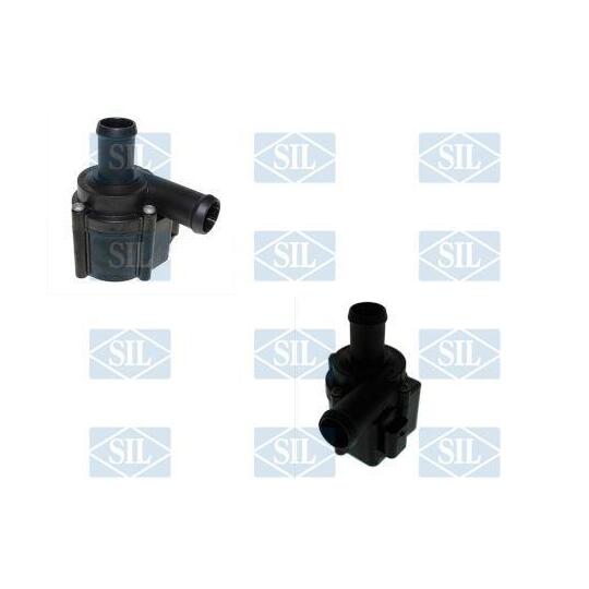 PE1791 - Auxiliary Water Pump (cooling water circuit) 