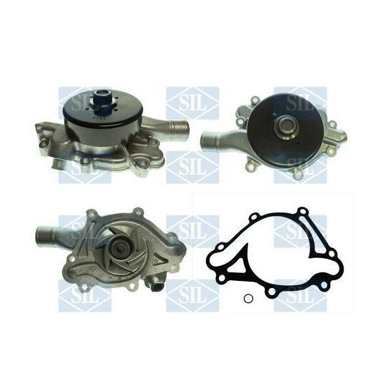 PA1484 - Water Pump, engine cooling 