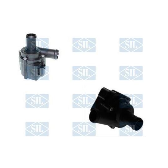 PE1694 - Auxiliary Water Pump (cooling water circuit) 