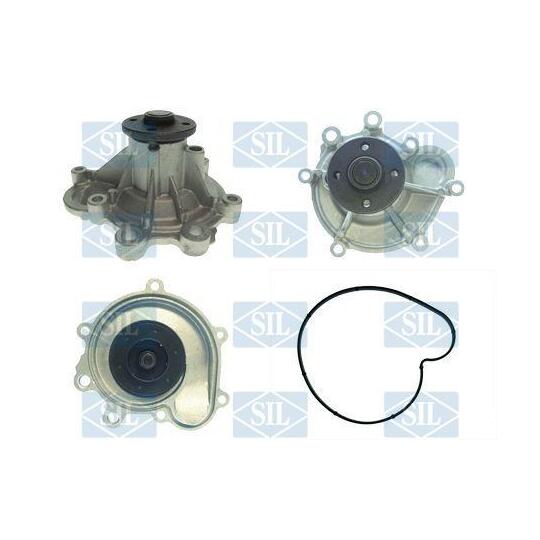 PA1512 - Water Pump, engine cooling 