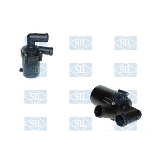 PE1788 - Auxiliary Water Pump (cooling water circuit) 