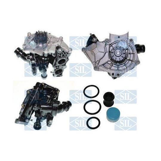 PA1532BH - Water Pump, engine cooling 