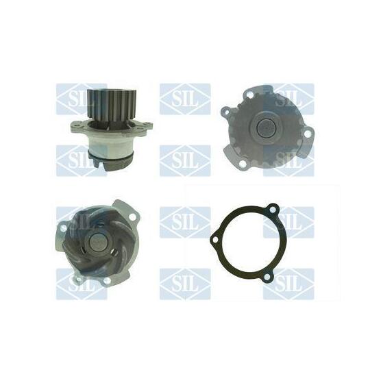 PA1374 - Water Pump, engine cooling 