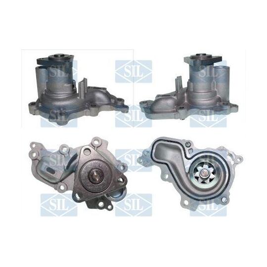 Water Pump, engine cooling