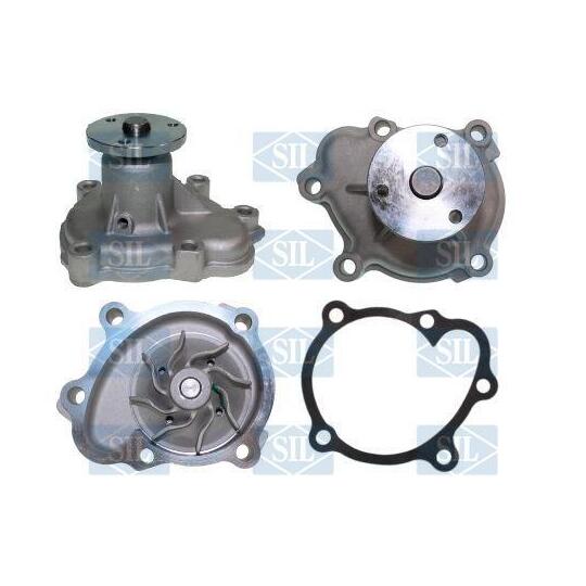 PA1134A - Water Pump, engine cooling 