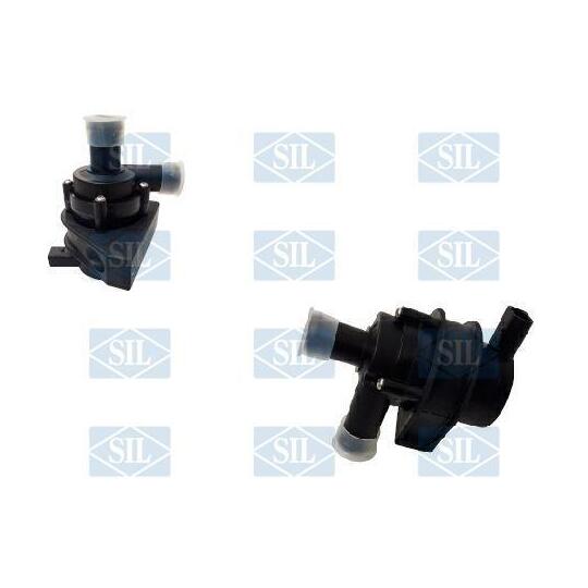 PE1702 - Auxiliary Water Pump (cooling water circuit) 