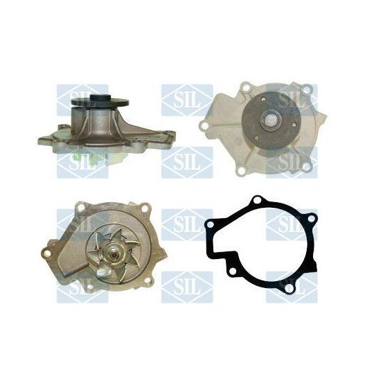 PA1576 - Water Pump, engine cooling 