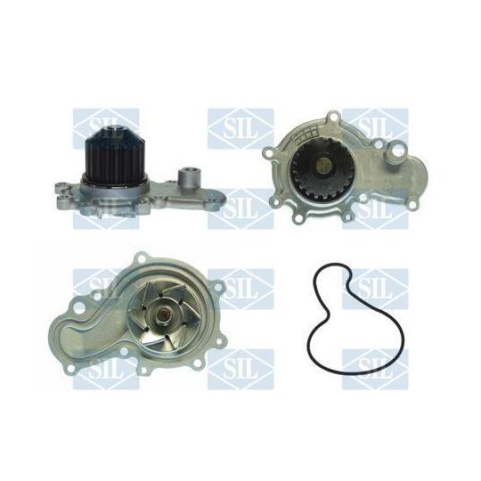 PA1360 - Water Pump, engine cooling 