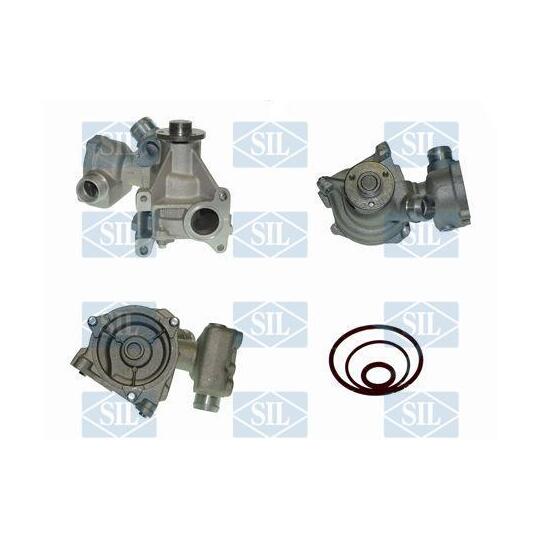 PA671 - Water Pump, engine cooling 