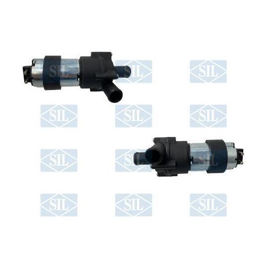 PE1675 - Auxiliary Water Pump (cooling water circuit) 