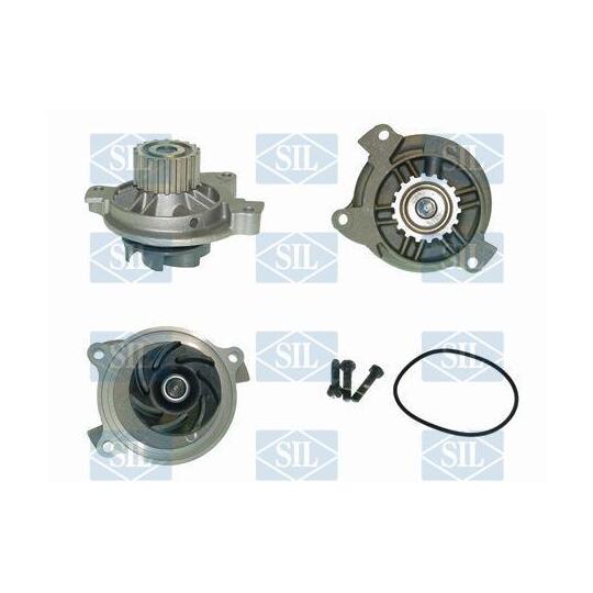 PA1222 - Water Pump, engine cooling 