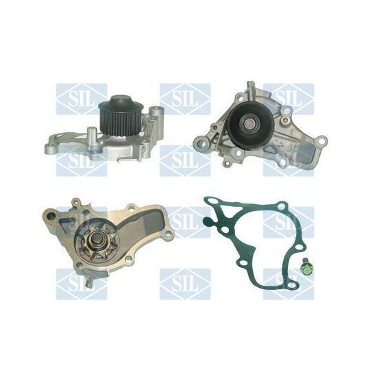 PA993 - Water Pump, engine cooling 