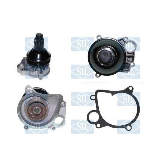 PA1071 - Water Pump, engine cooling 