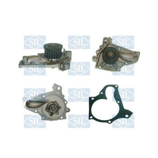 PA798 - Water Pump, engine cooling 