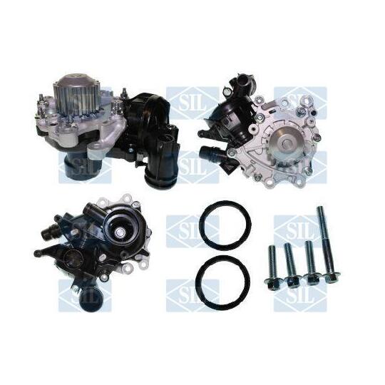 PA1630BH - Water Pump, engine cooling 