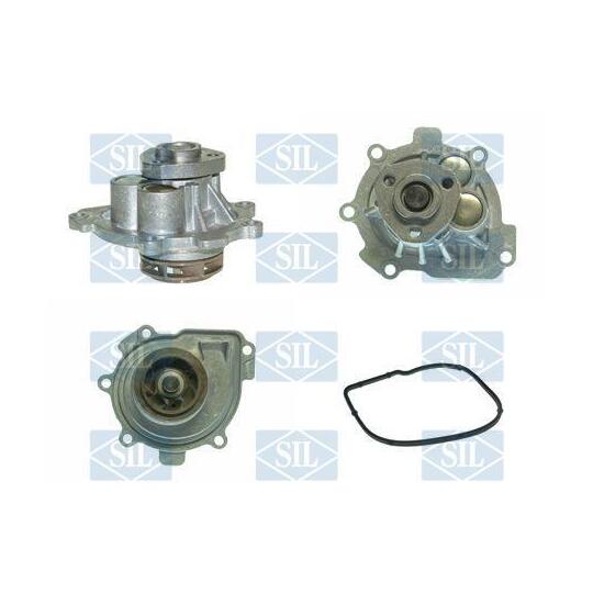 PA1259 - Water Pump, engine cooling 