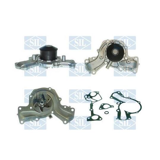 PA1196 - Water Pump, engine cooling 