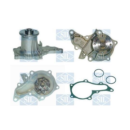 PA799 - Water Pump, engine cooling 