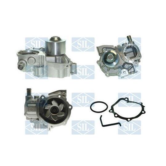 PA1363 - Water Pump, engine cooling 