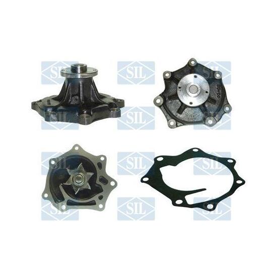 PA1203 - Water Pump, engine cooling 