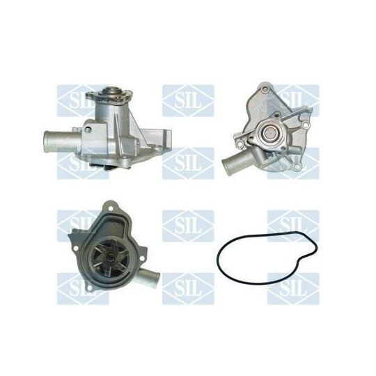 PA1010 - Water Pump, engine cooling 