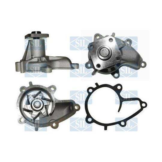 PA609 - Water Pump, engine cooling 