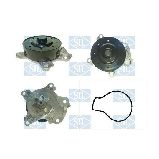 PA1510 - Water Pump, engine cooling 