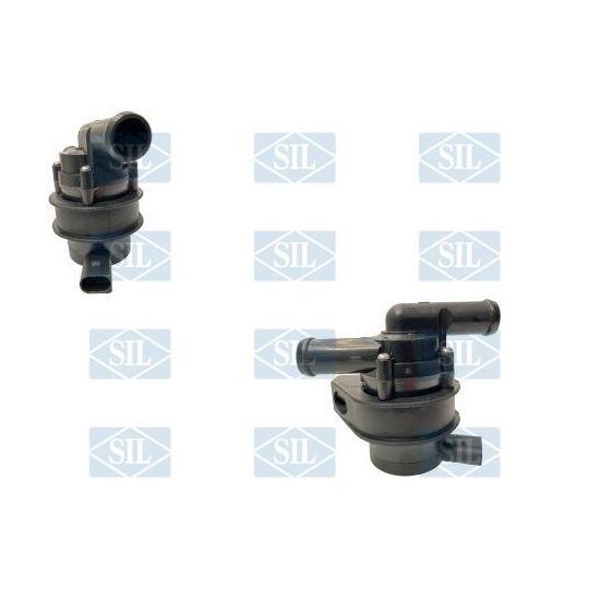 PE1670 - Auxiliary Water Pump (cooling water circuit) 