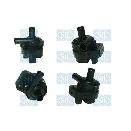 PE1674 - Auxiliary Water Pump (cooling water circuit) 