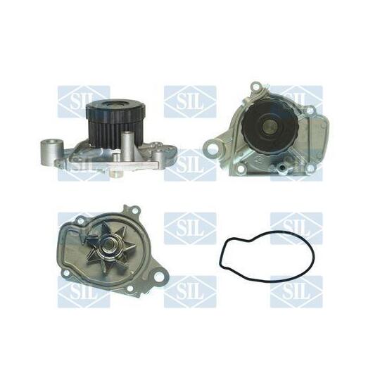 PA1368 - Water Pump, engine cooling 