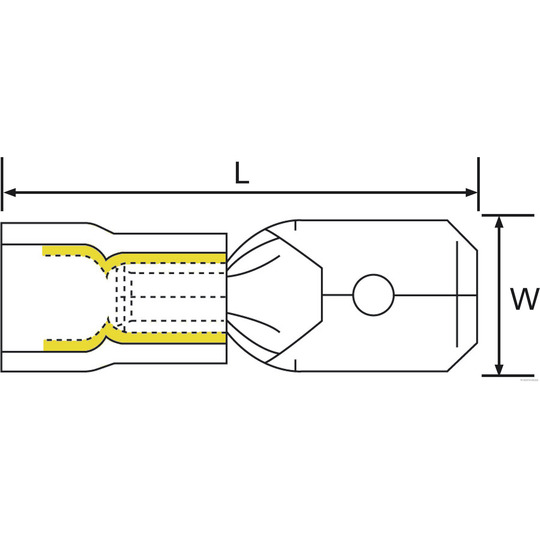 50252520 - Squeeze Connector 