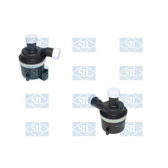 PE1662 - Auxiliary Water Pump (cooling water circuit) 