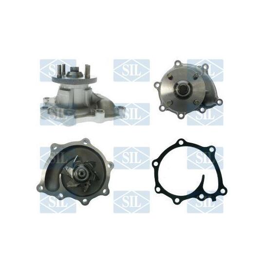 PA1309 - Water Pump, engine cooling 