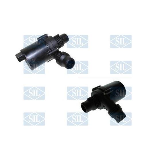 PE1793 - Auxiliary Water Pump (cooling water circuit) 