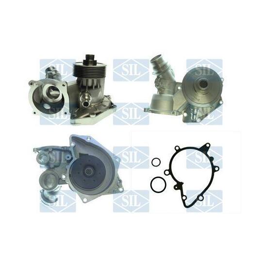 PA1456 - Water Pump, engine cooling 