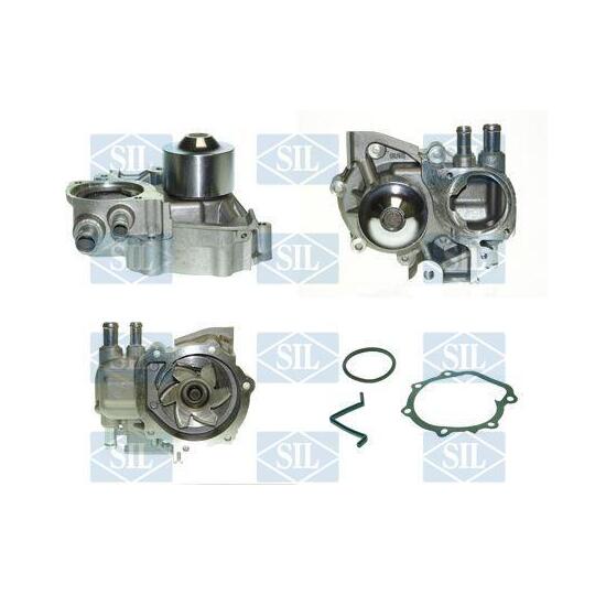 PA1150 - Water Pump, engine cooling 