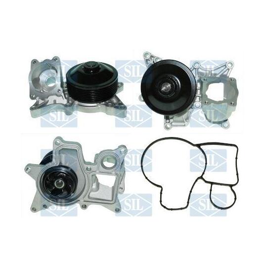 PA1542 - Water Pump, engine cooling 