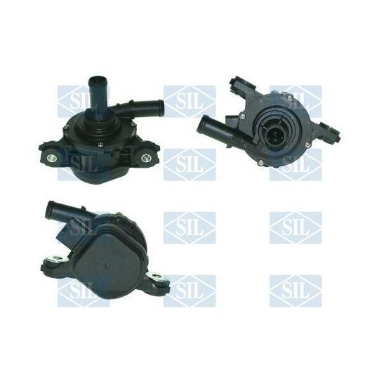 PE1848 - Auxiliary Water Pump (cooling water circuit) 