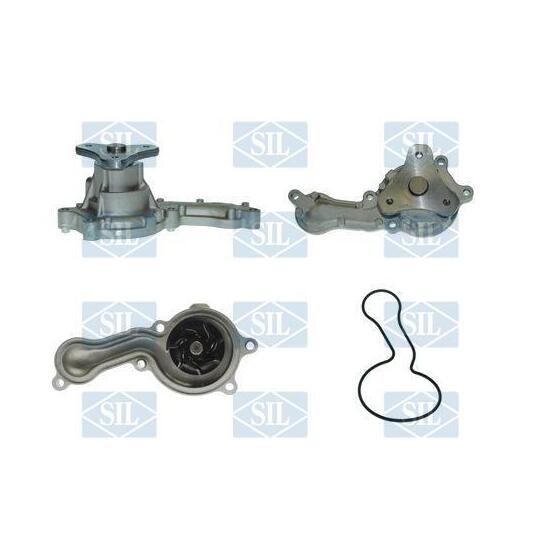 PA1304 - Water Pump, engine cooling 