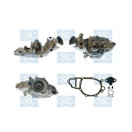 PA1602 - Water Pump, engine cooling 