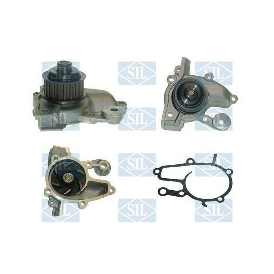 PA783 - Water Pump, engine cooling 