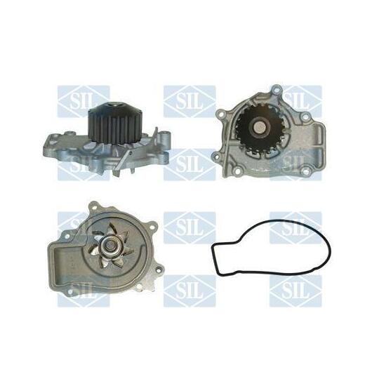 PA805 - Water Pump, engine cooling 