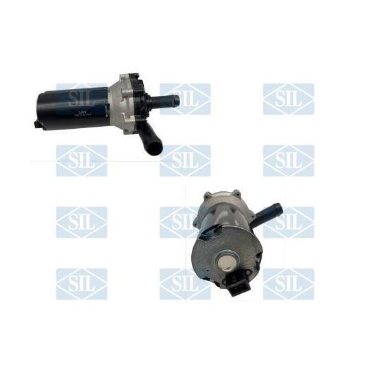 PE1683 - Auxiliary Water Pump (cooling water circuit) 