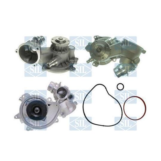 PA1443 - Water Pump, engine cooling 