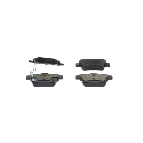 0 986 495 344 - Brake Pad Set, disc brake 