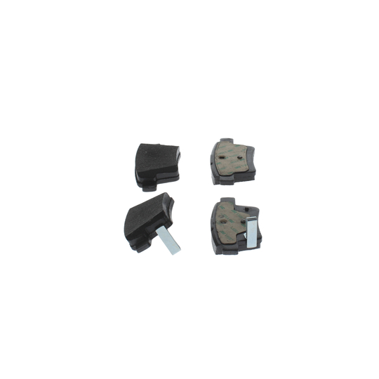 0 986 495 344 - Brake Pad Set, disc brake 