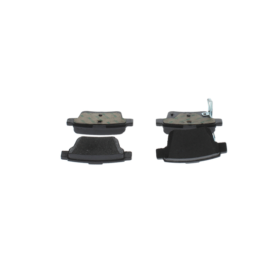 0 986 495 344 - Brake Pad Set, disc brake 